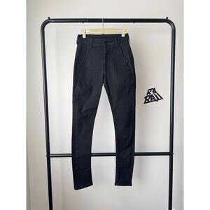 thom krom Slim Stretch Pants Black